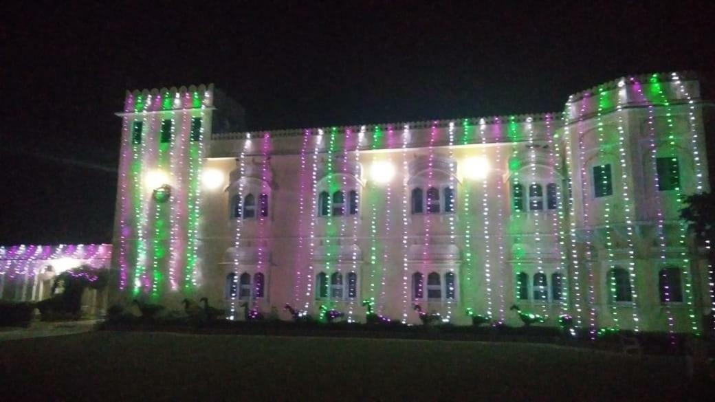 Hotel Jamuna Resort Jhunjhunu ภายนอก รูปภาพ